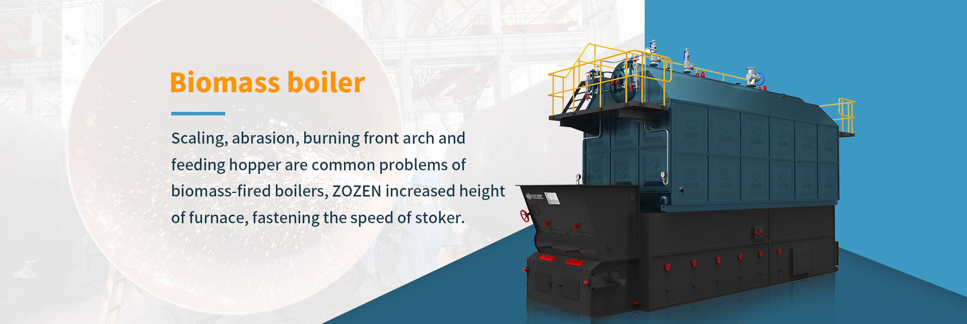 ZOZEN Coal Fired Boiler